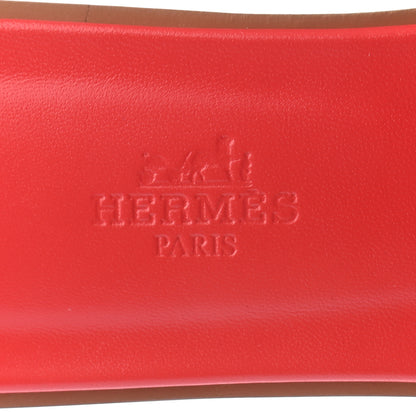 Hermes Suede Goatskin Oran Sandals 36 Violet Parme 6 of 7