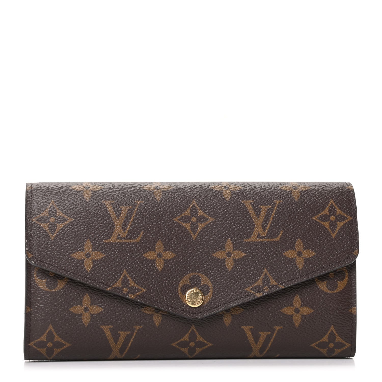 Louis Vuitton Monogram Sarah Wallet NM Fuchsia 1 of 9