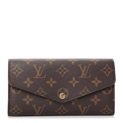 Louis Vuitton Monogram Sarah Wallet NM Fuchsia 1 of 9