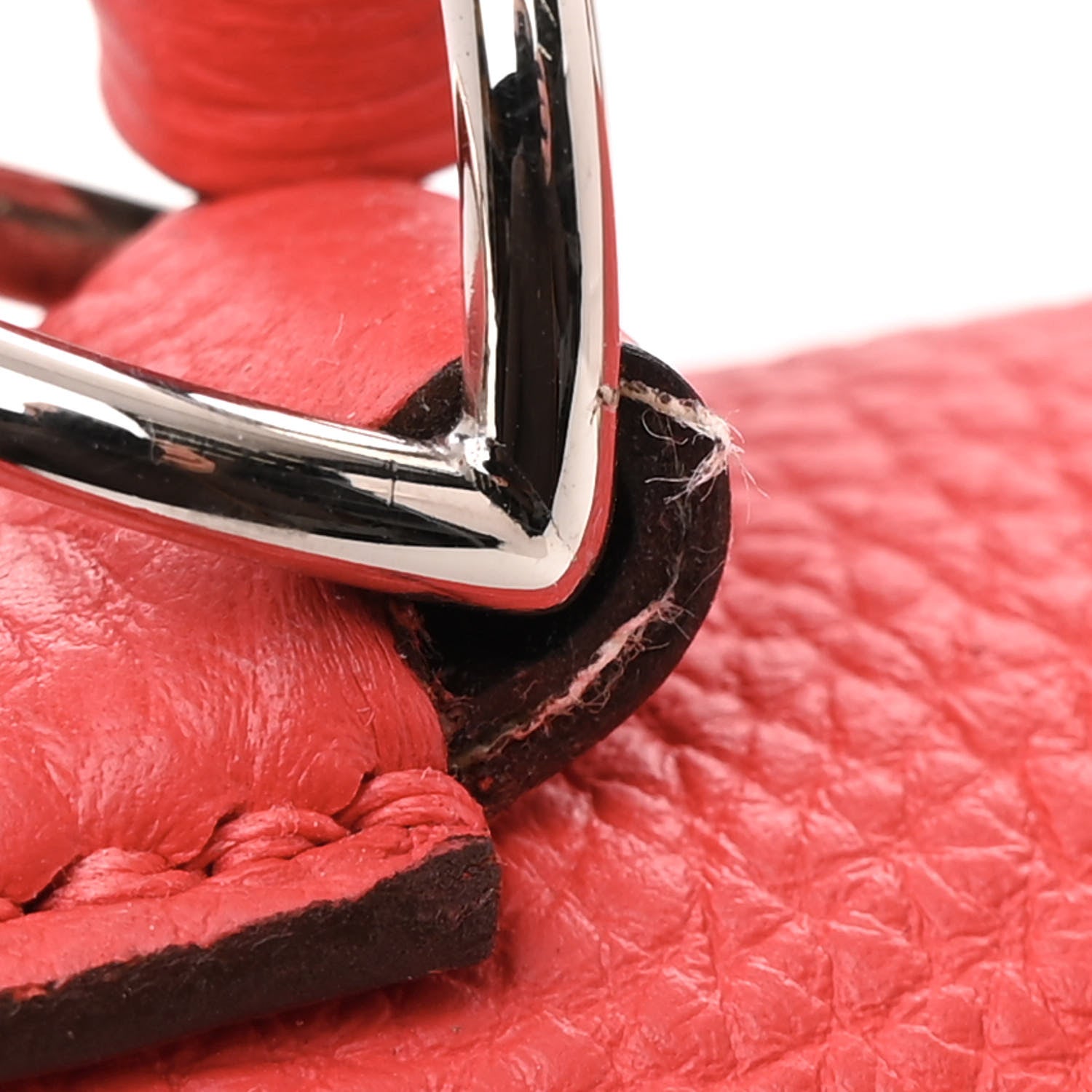 Hermes Togo Kelly Retourne 35 Rouge Casaque 11 of 13