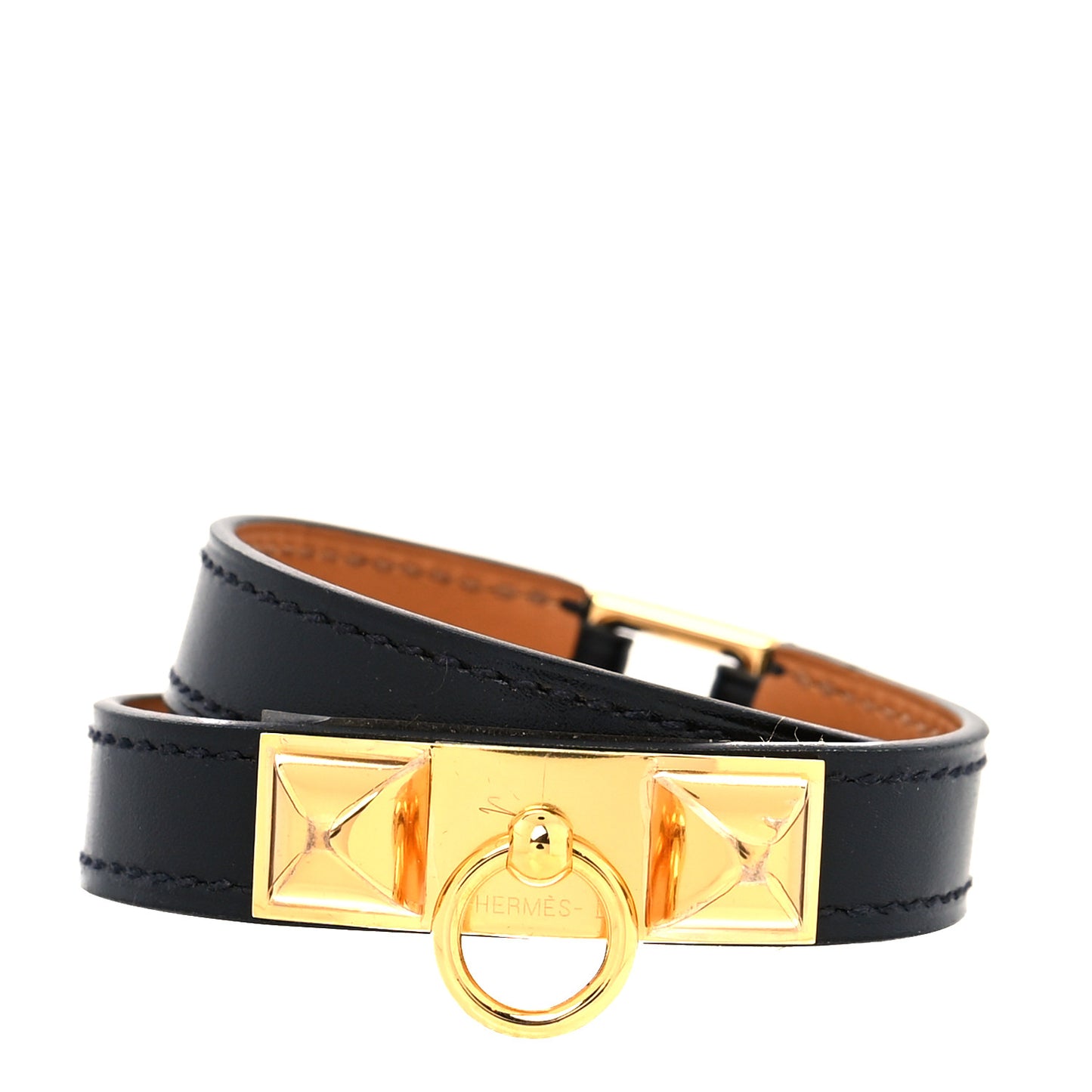 Box Rivale Double Tour Bracelet T2 Black