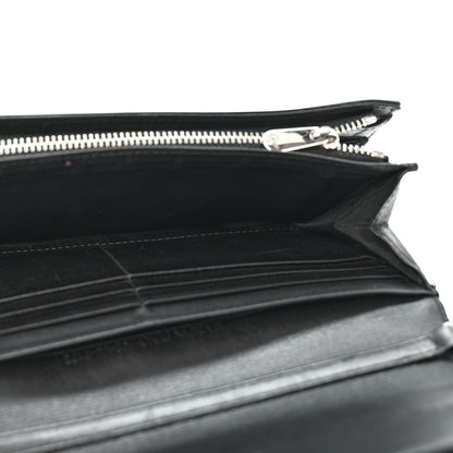 Christian Dior Patent Cannage Miss Dior Chain Wallet Black 5 of 12