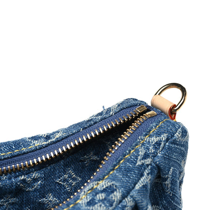 Louis Vuitton Monogram Denim Pochette Valley Blue 10 of 10