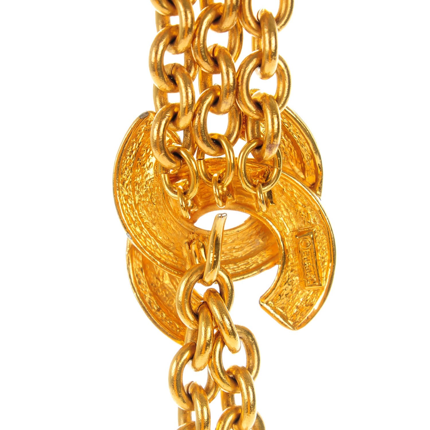Chanel Chain CC Adjustable Belt Gold 3 of 5