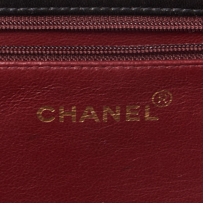 Chanel Lambskin Quilted Small Single Flap Black 8 of 9