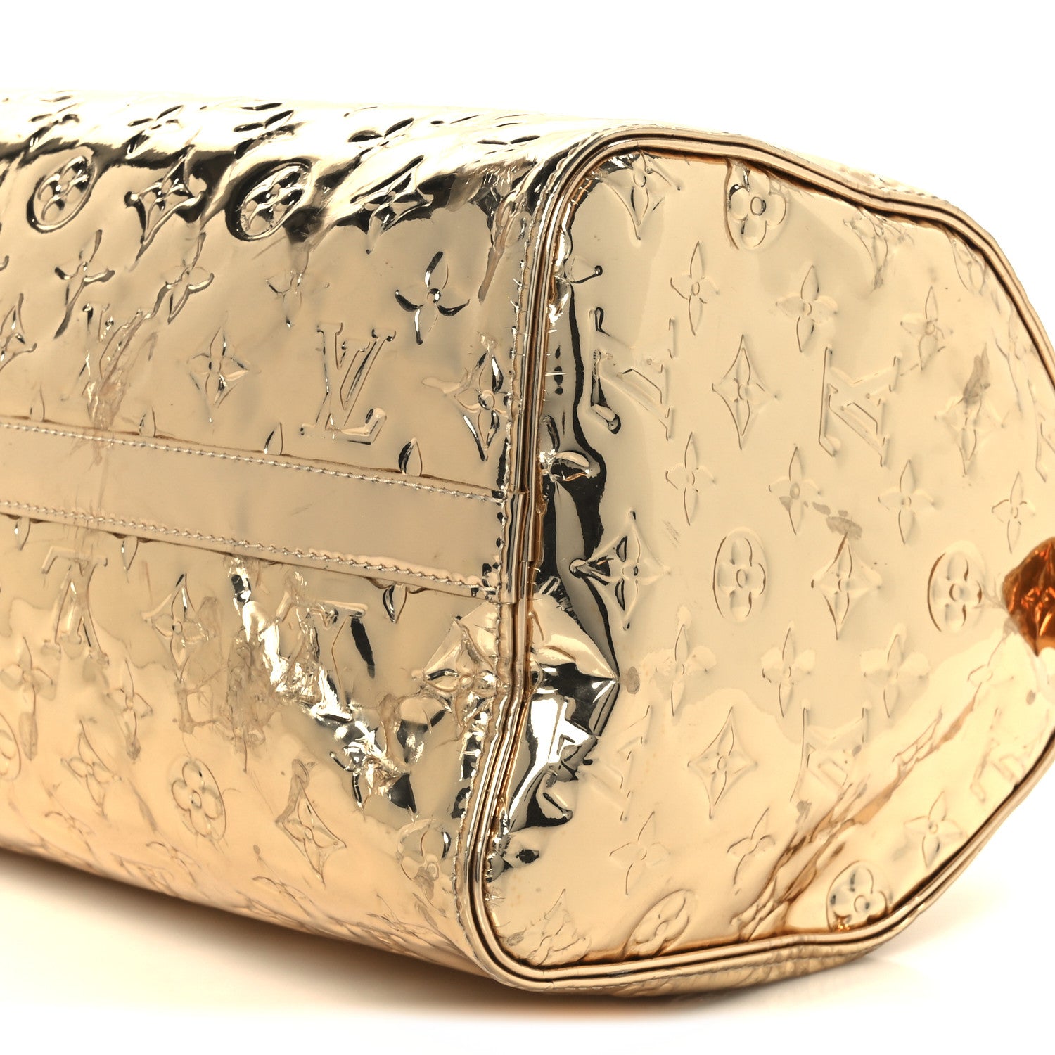 Louis Vuitton Monogram Miroir Speedy 30 Gold 12 of 12