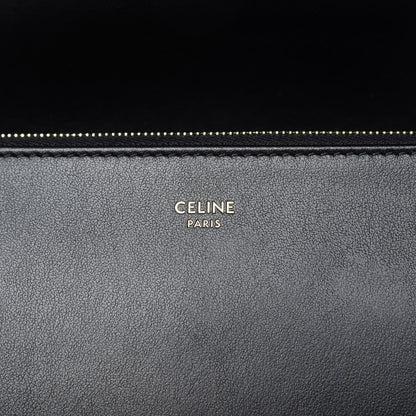 Celine Smooth Calfskin Tassel Belt Bag Black 8 of 10