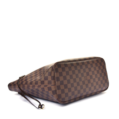 Louis Vuitton Damier Ebene Neverfull MM 3 of 7