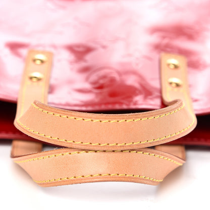 Louis Vuitton Vernis Reade PM Pomme D'Amour 8 of 15
