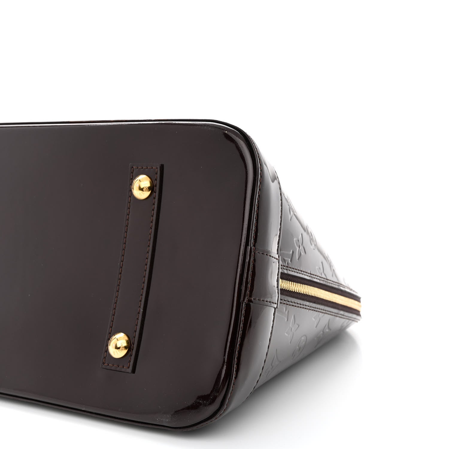Louis Vuitton Vernis Alma GM Amarante 10 of 13