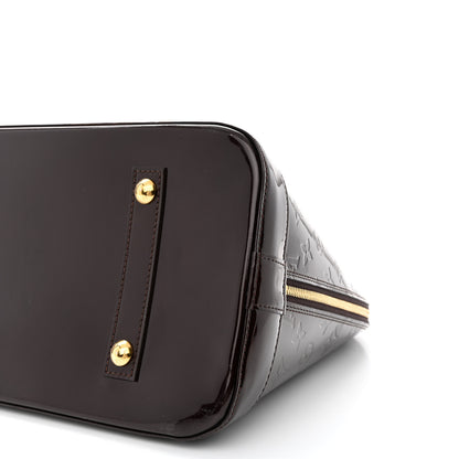 Louis Vuitton Vernis Alma GM Amarante 10 of 13