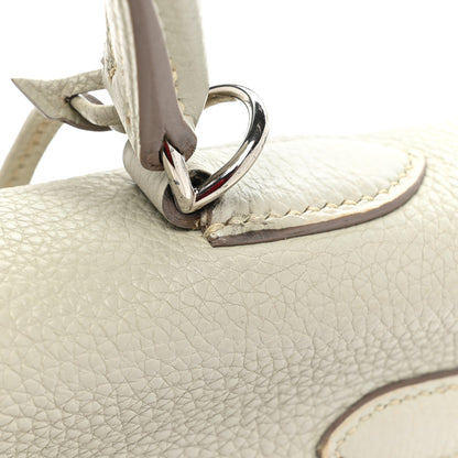 Hermes Togo Kelly Retourne 35 Gris Perle 13 of 18