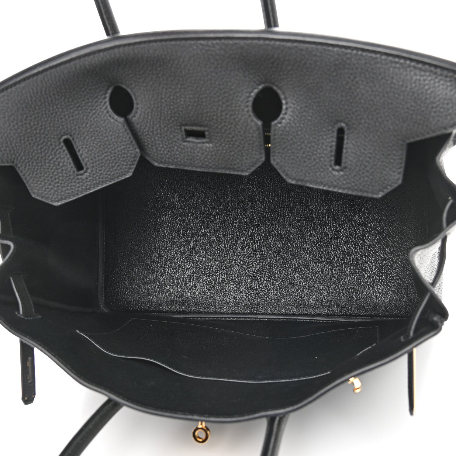 Hermes Togo Birkin 35 Black 12 of 33