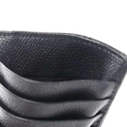 Christian Dior Grained Calfskin Cannage Diorama Wallet Black 7 of 7