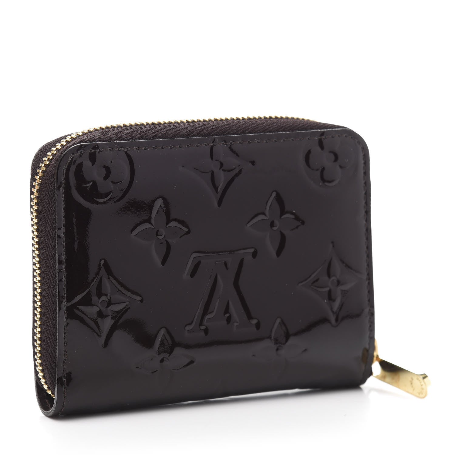 Louis Vuitton Vernis Zippy Coin Purse Wallet Amarante 3 of 9