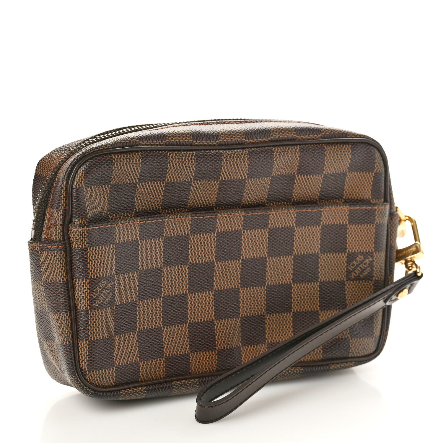 Louis Vuitton Damier Ebene Pochette Billets Macao 3 of 8