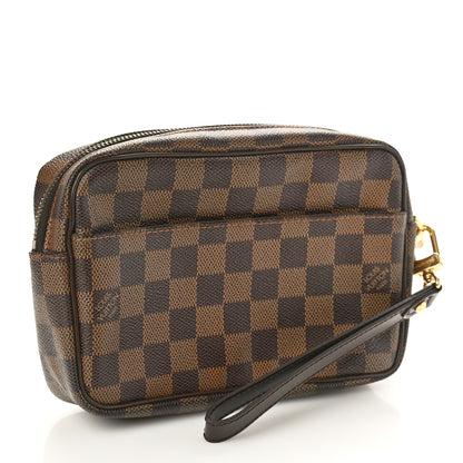 Louis Vuitton Damier Ebene Pochette Billets Macao 3 of 8