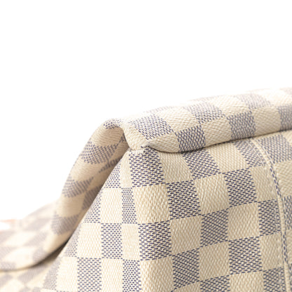 Louis Vuitton Damier Azur Artsy MM 10 of 14