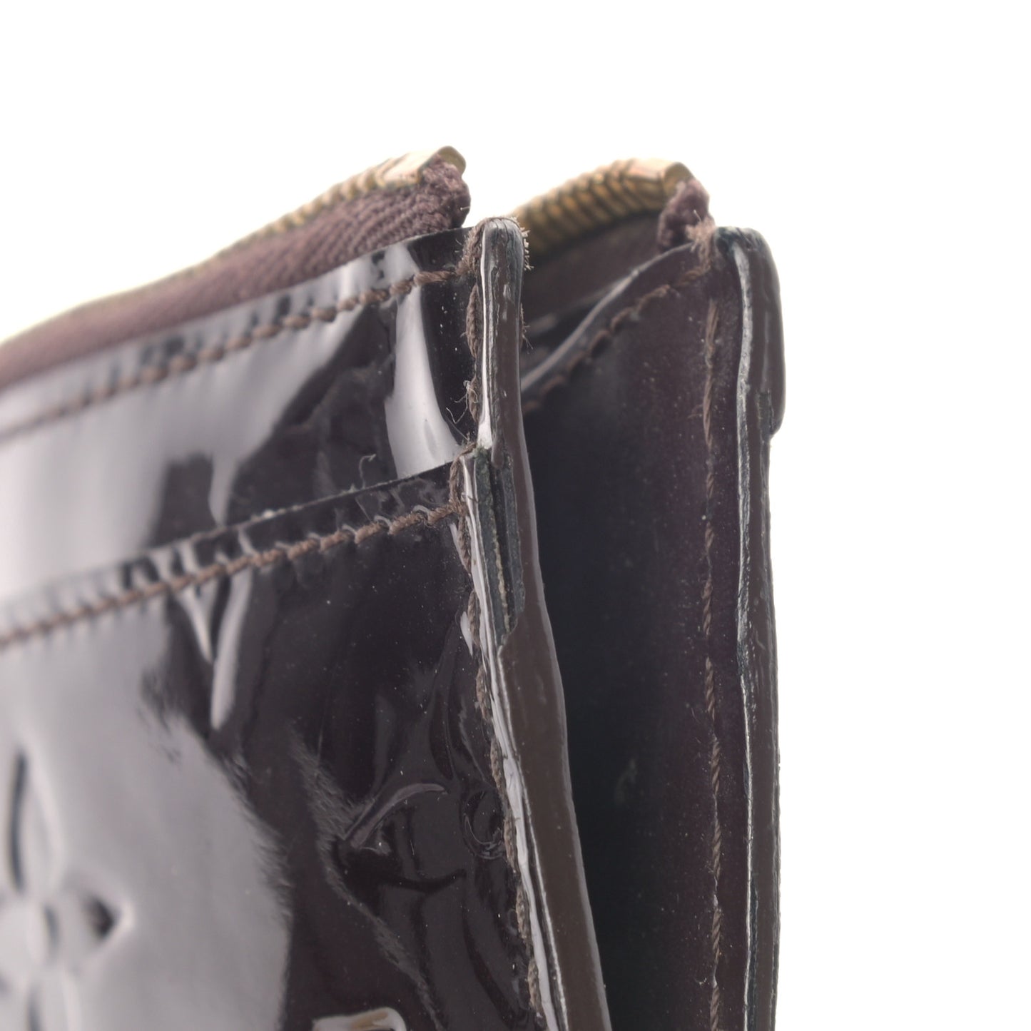 Vernis Key Pouch Amarante