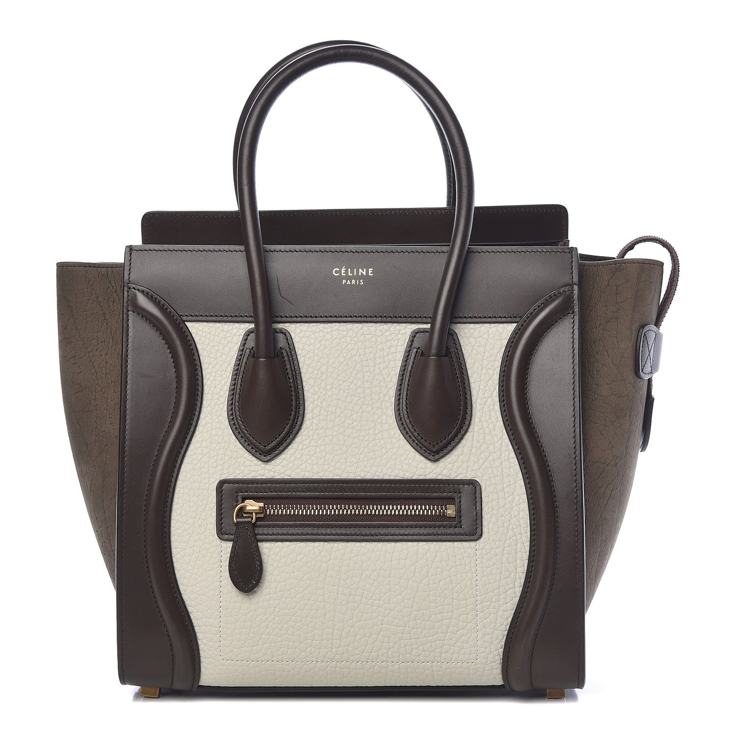 Bullhide Micro Tri-Color Luggage Khaki