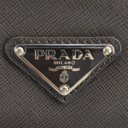 Prada Saffiano Briefcase Grey 7 of 11