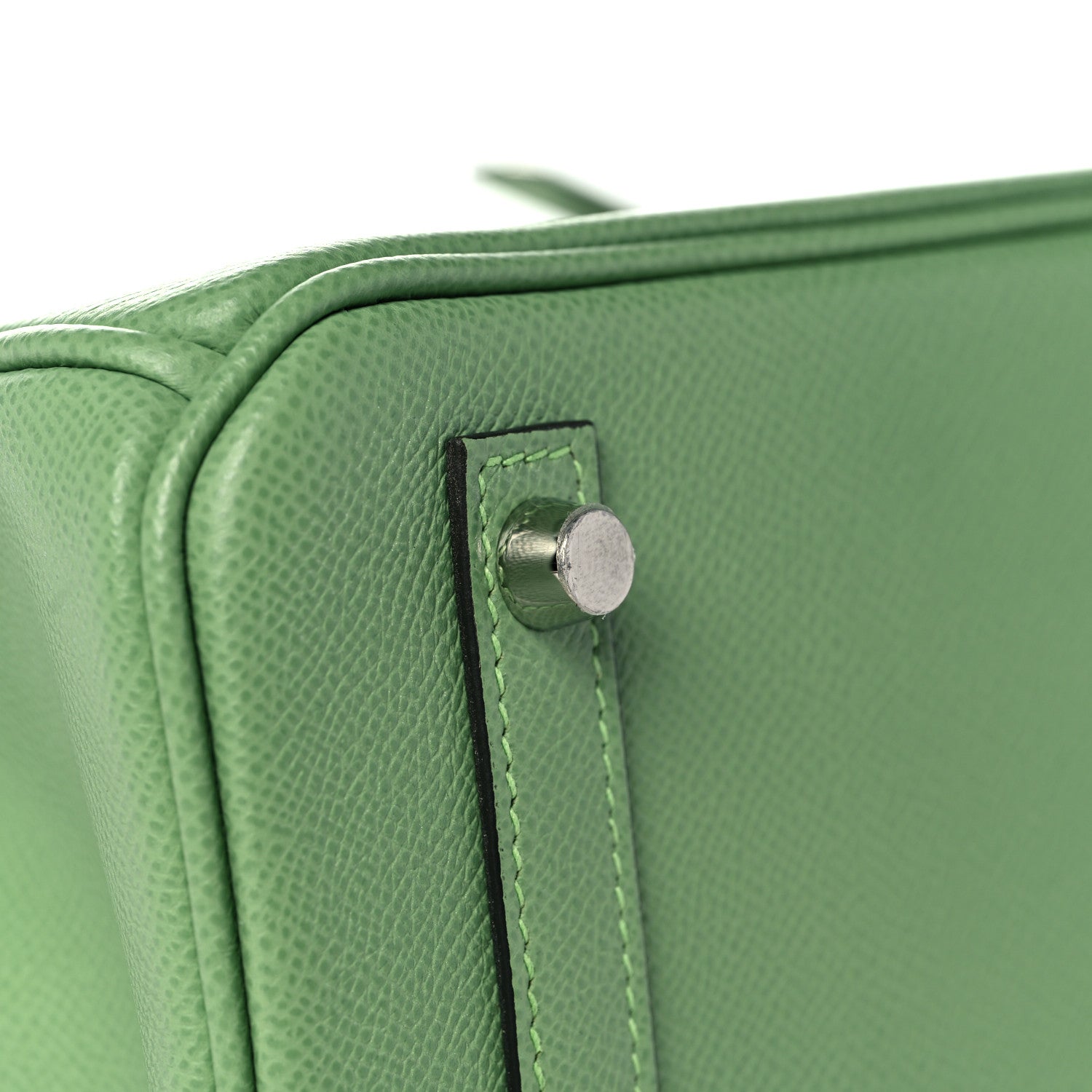 Hermes Epsom Birkin 30 Vert Criquet 10 of 35