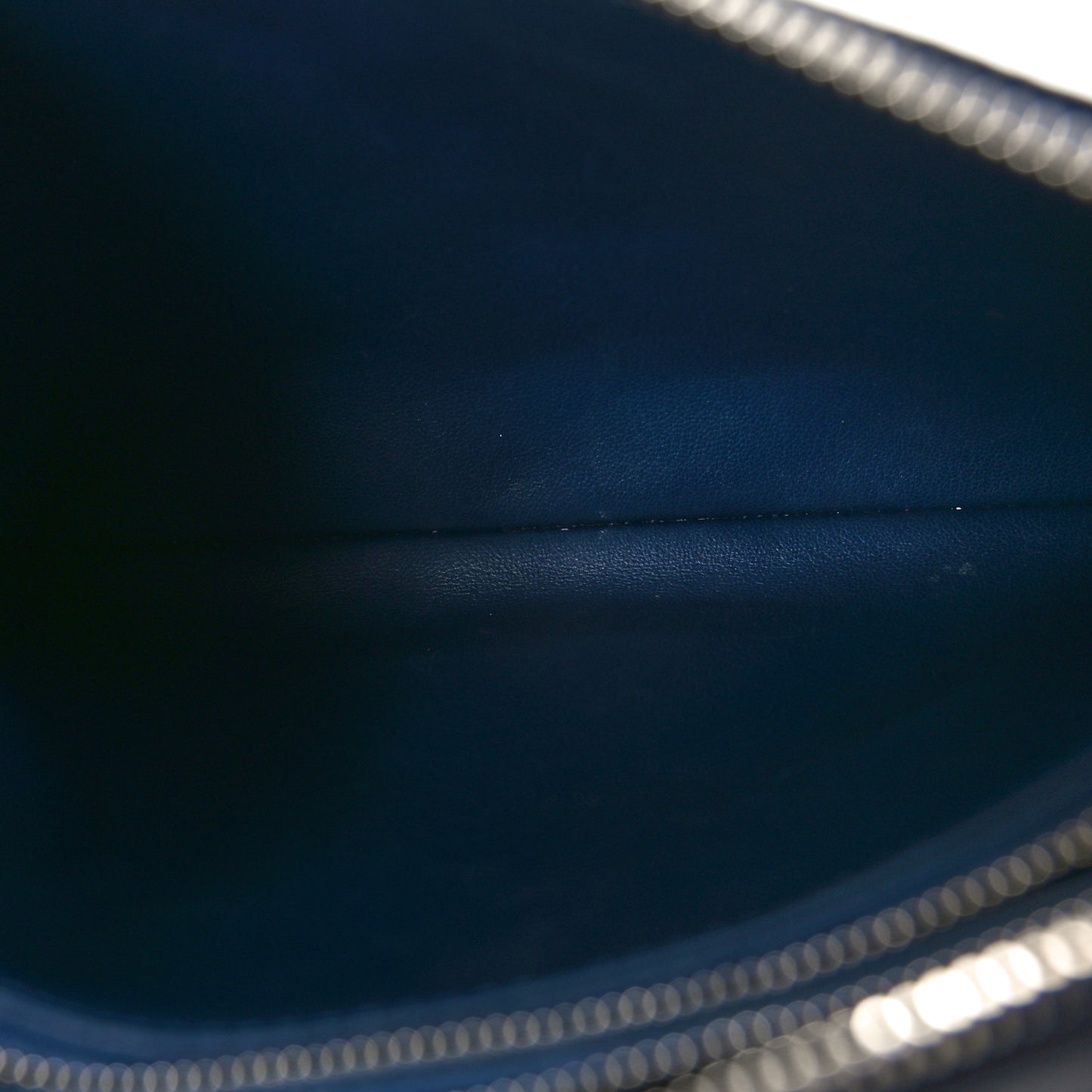 Lambskin Embossed Monogram Coussin PM Navy