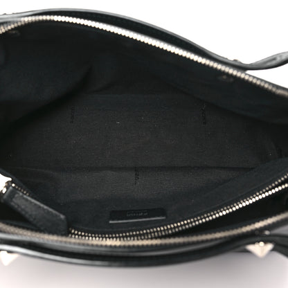 Fendi Vitello Dolce Marmol Medium By The Way Boston Bag Black 5 of 10
