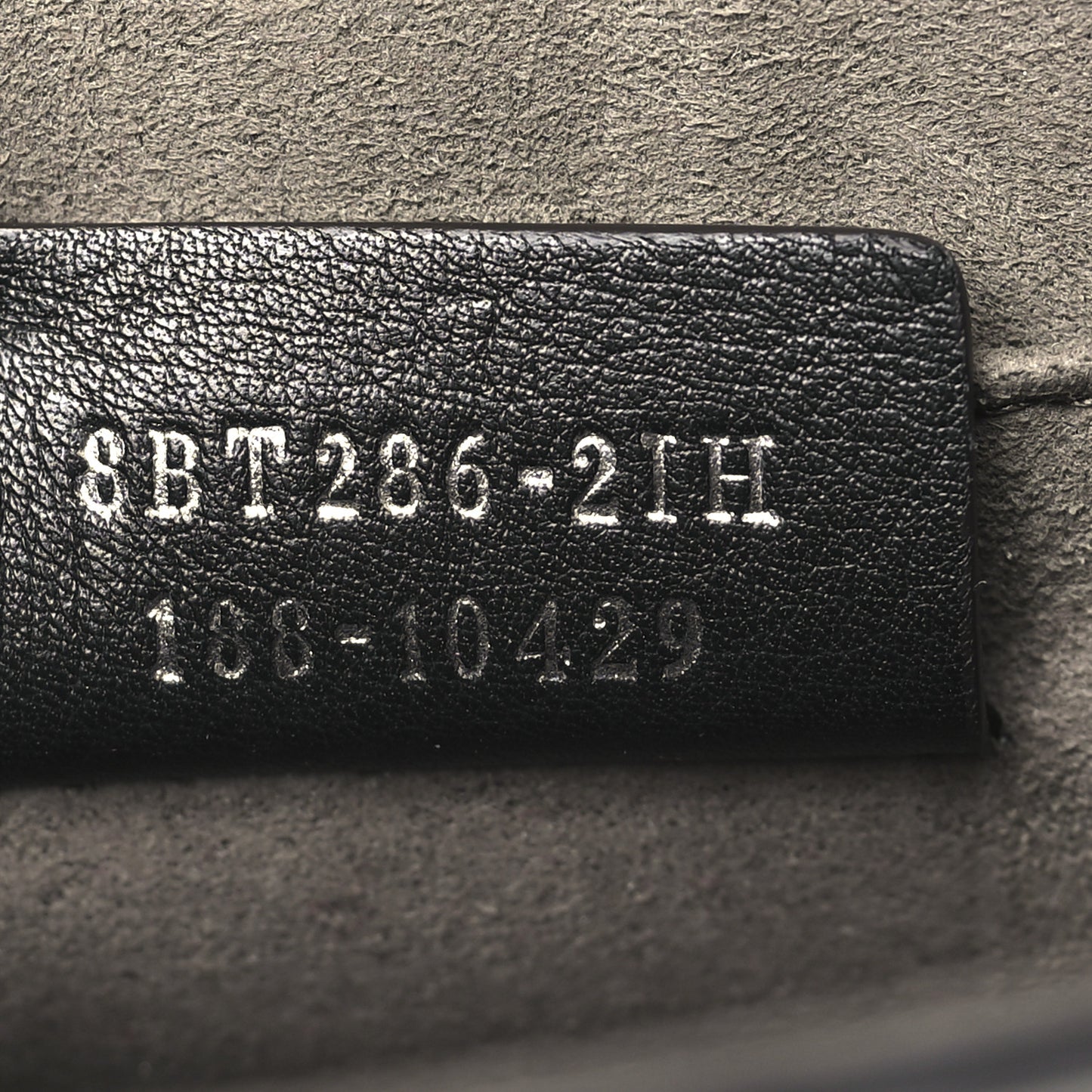 Vitello Century Opaco F is Fendi Small Kan I Shoulder Bag Ghiaccio