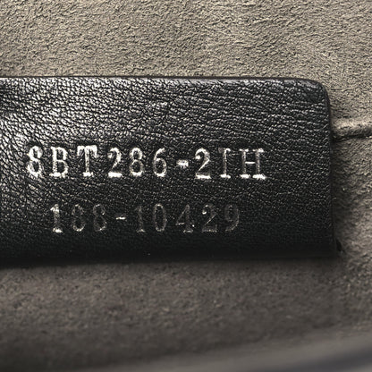 Fendi Vitello Century Opaco F is Fendi Small Kan I Shoulder Bag Ghiaccio 7 of 11