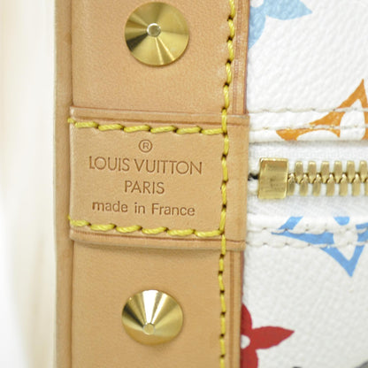 Louis Vuitton Monogram Multicolor Alma White 7 of 8