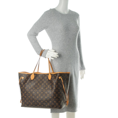 Louis Vuitton Monogram Neverfull GM 2 of 11