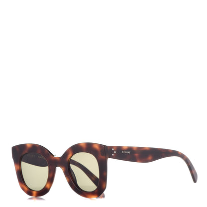 Celine Baby Marta Sunglasses CL 41393/S Tortoise 1 of 7