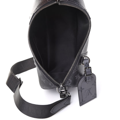 Louis Vuitton Reverse Monogram Eclipse City Keepall 5 of 10