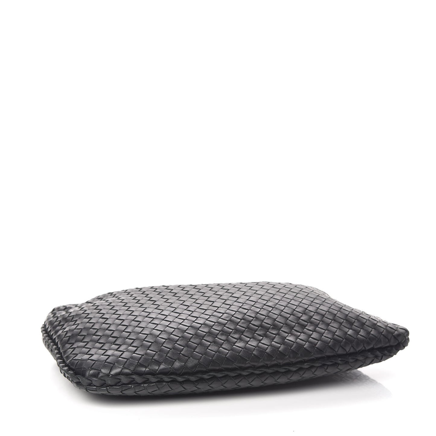 Nappa Intrecciato Medium Veneta Hobo Black