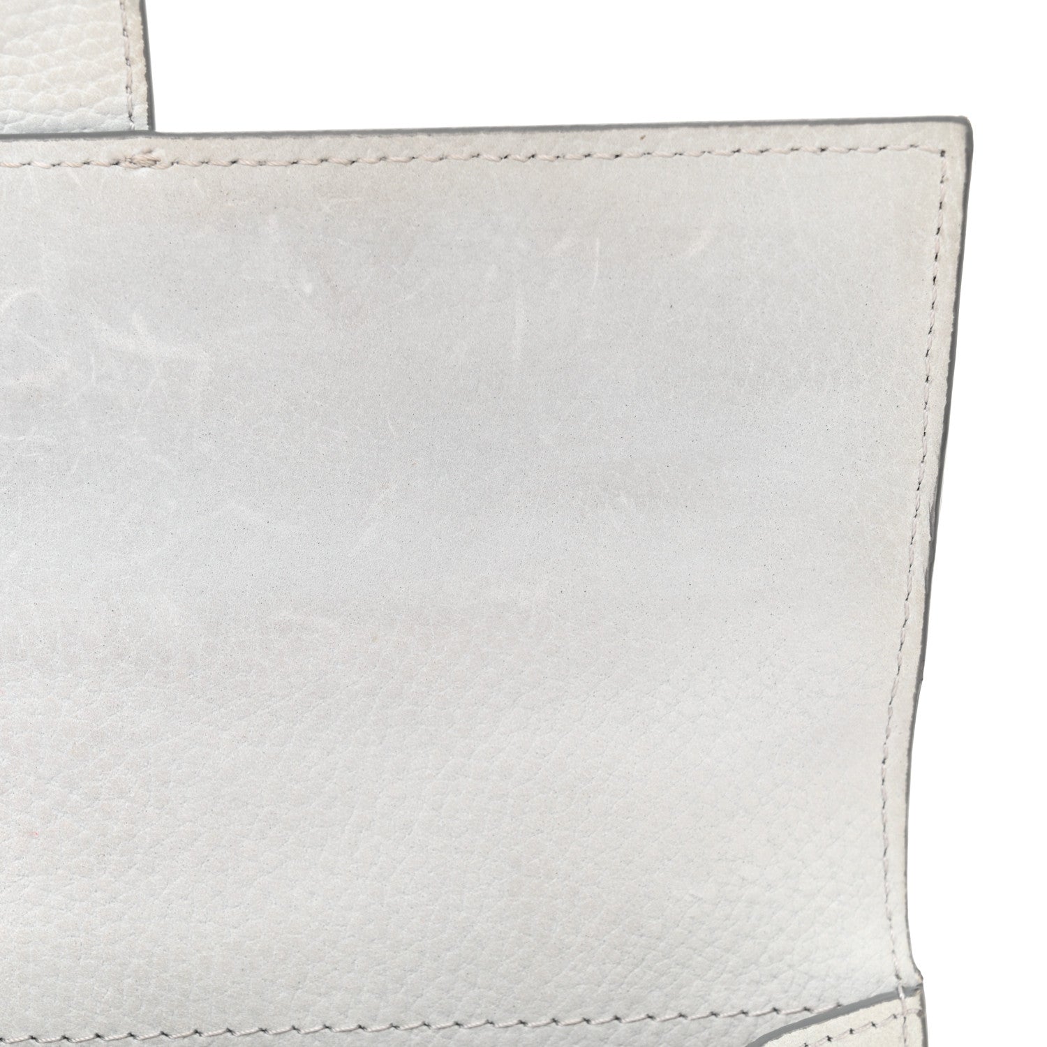 Jacquemus Grained Calfskin Le Grand Bambino Light Grey 10 of 15