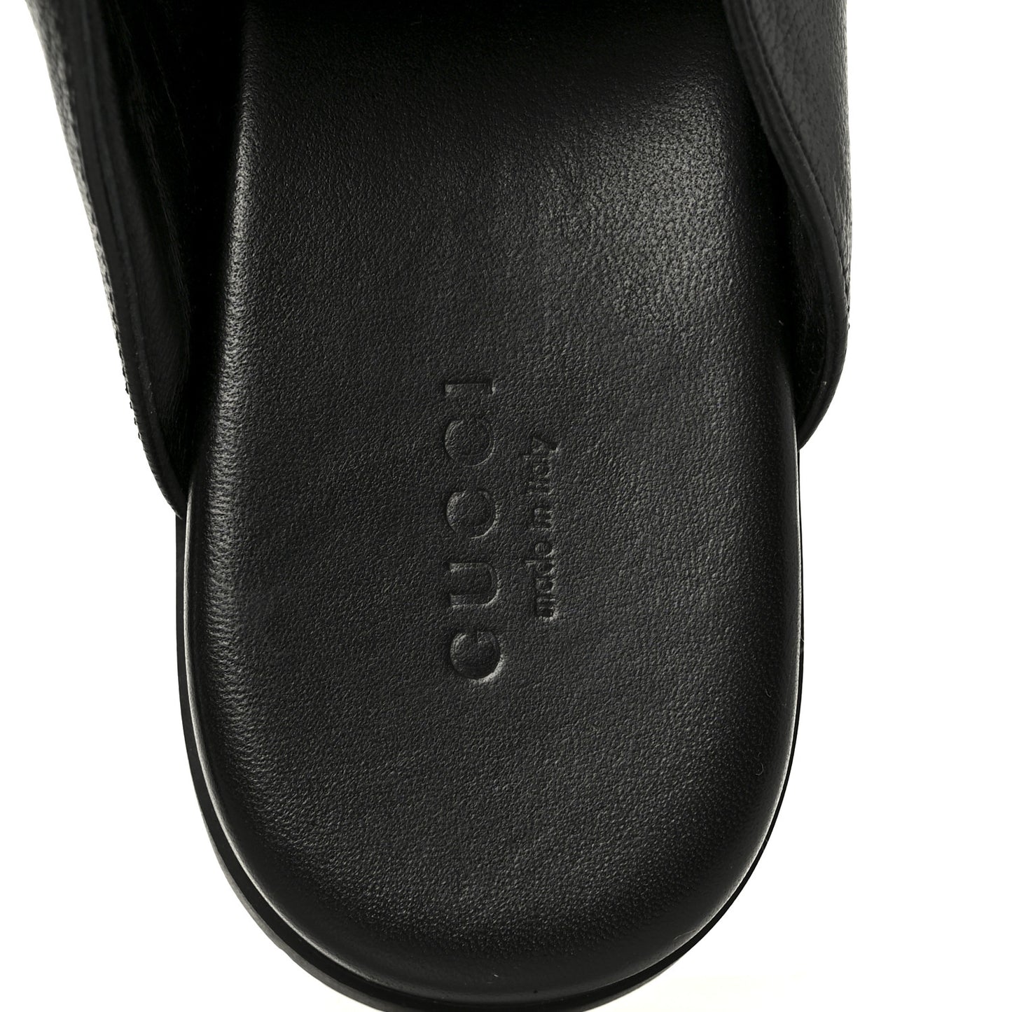 Goatskin Auroville Horsebit Mules 37.5 Black