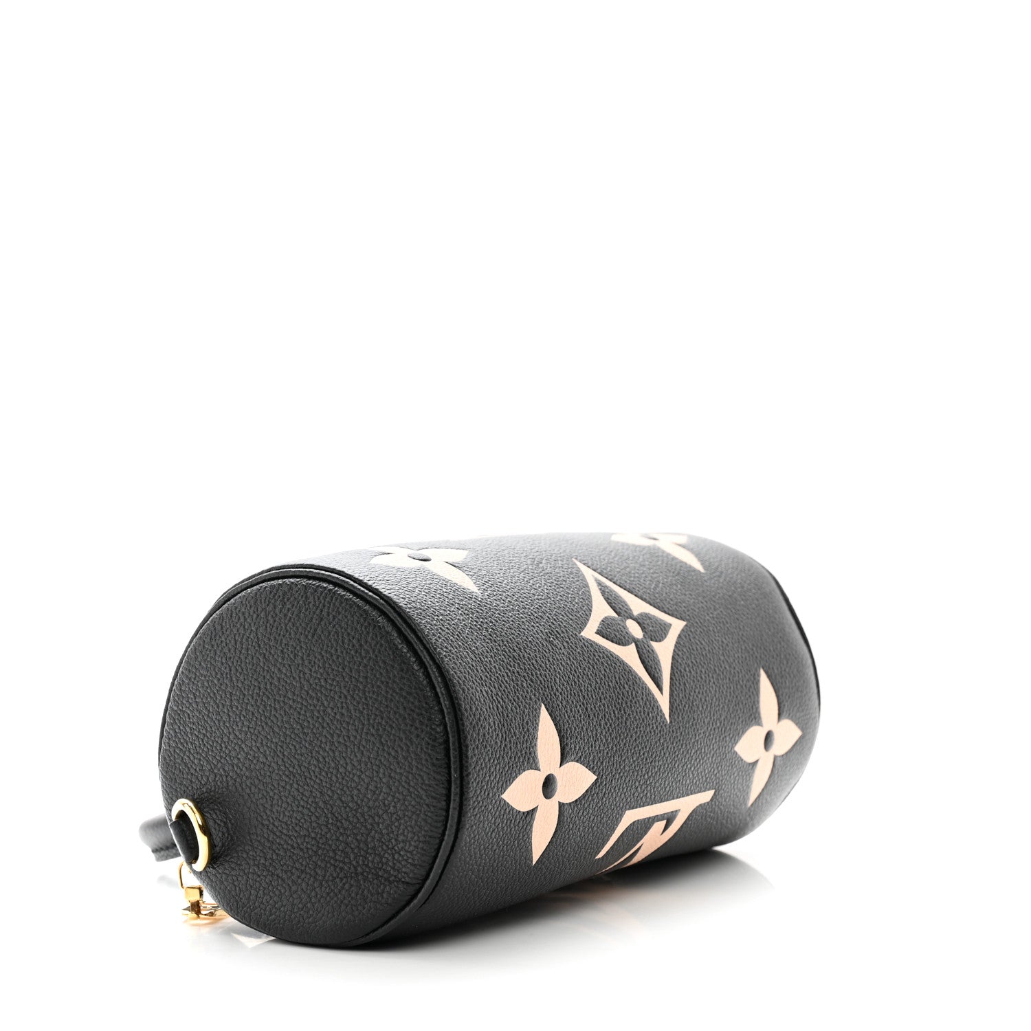 Louis Vuitton Empreinte Monogram Giant Papillon BB Black Beige 5 of 9