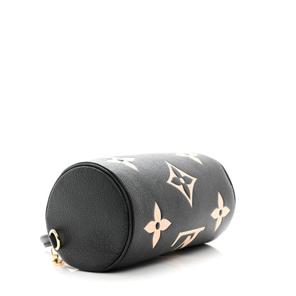 Louis Vuitton Empreinte Monogram Giant Papillon BB Black Beige 5 of 9
