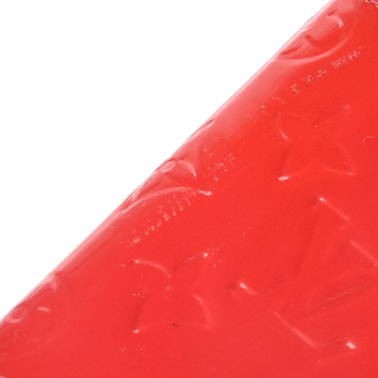 Louis Vuitton Vernis Mini Agenda Cover Framboise 11 of 14