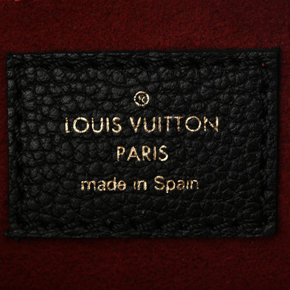 Louis Vuitton Empreinte Monogram Giant Multi Pochette Accessories Black Beige 7 of 10