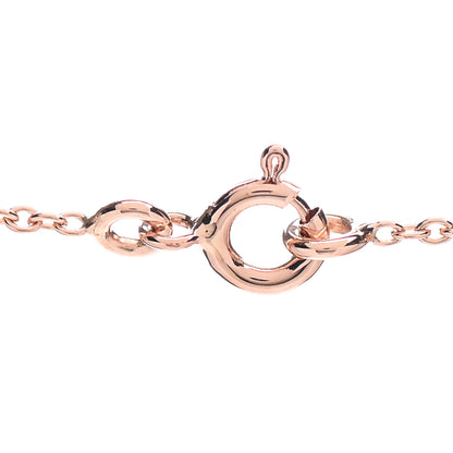 Hermes 18K Rose Gold PM Farandole Pendant Necklace 4 of 6