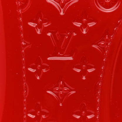 Louis Vuitton Rubber Bikini Thong Flat Sandals 38 Red 7 of 7