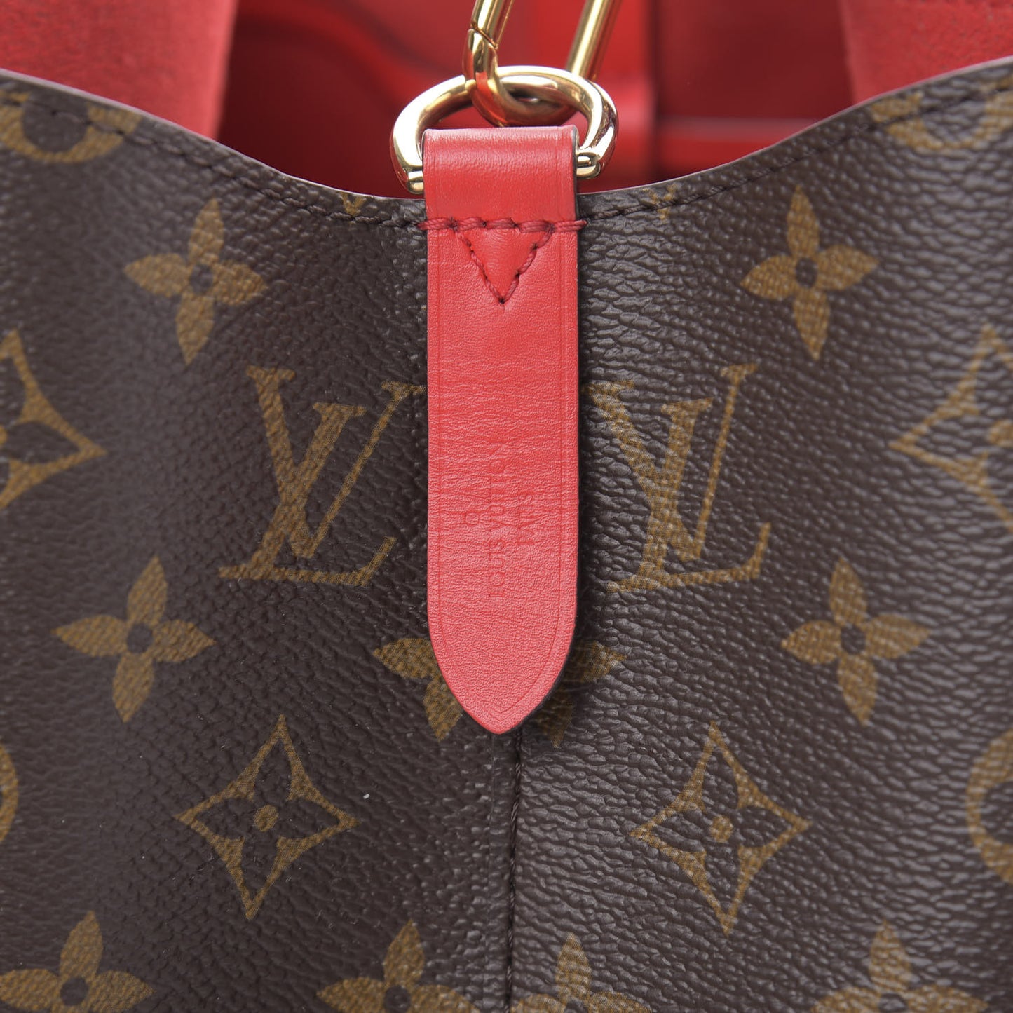Monogram Neonoe MM Coquelicot