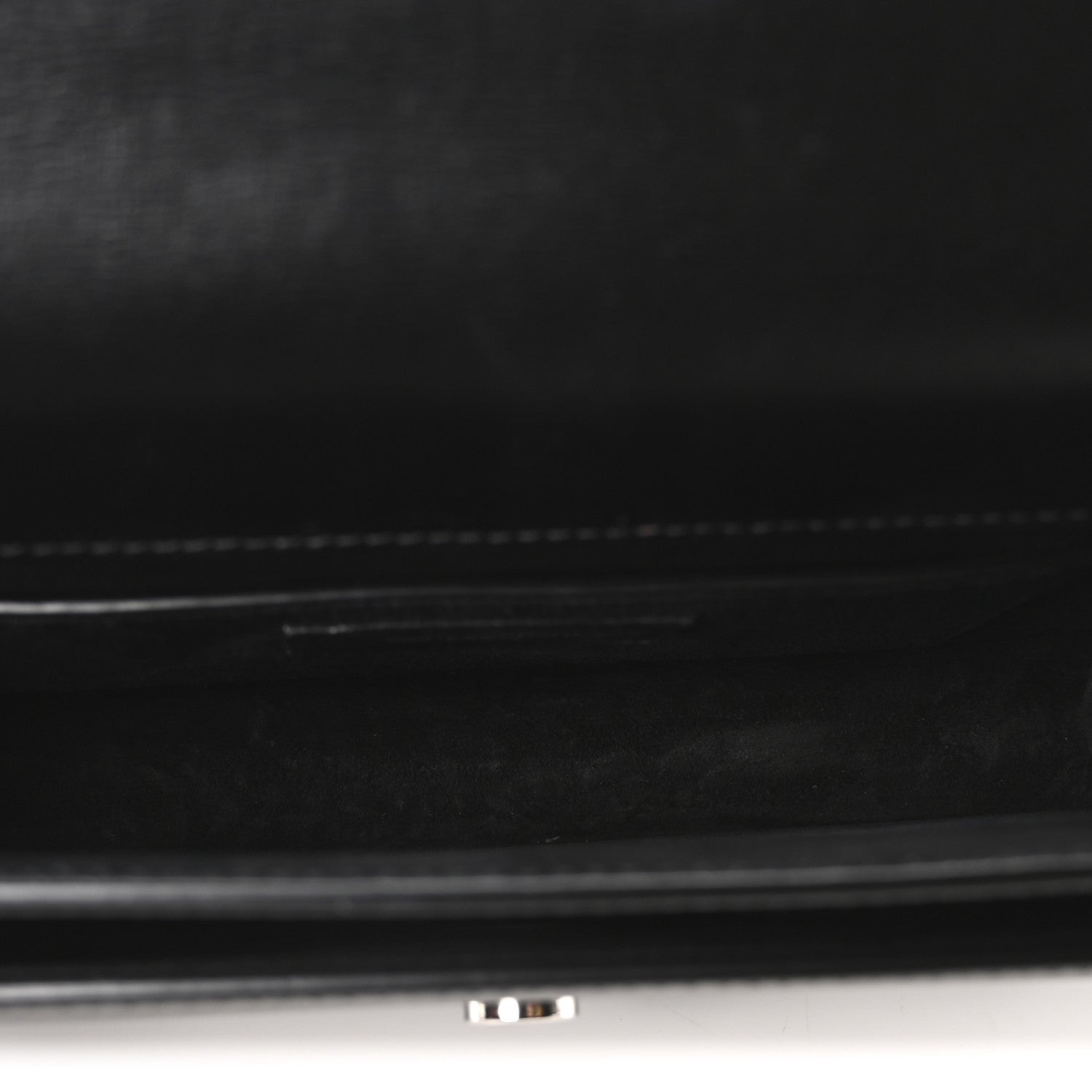 Saint Laurent Smooth Calfskin Medium Monogram Sunset Satchel Black 5 of 10