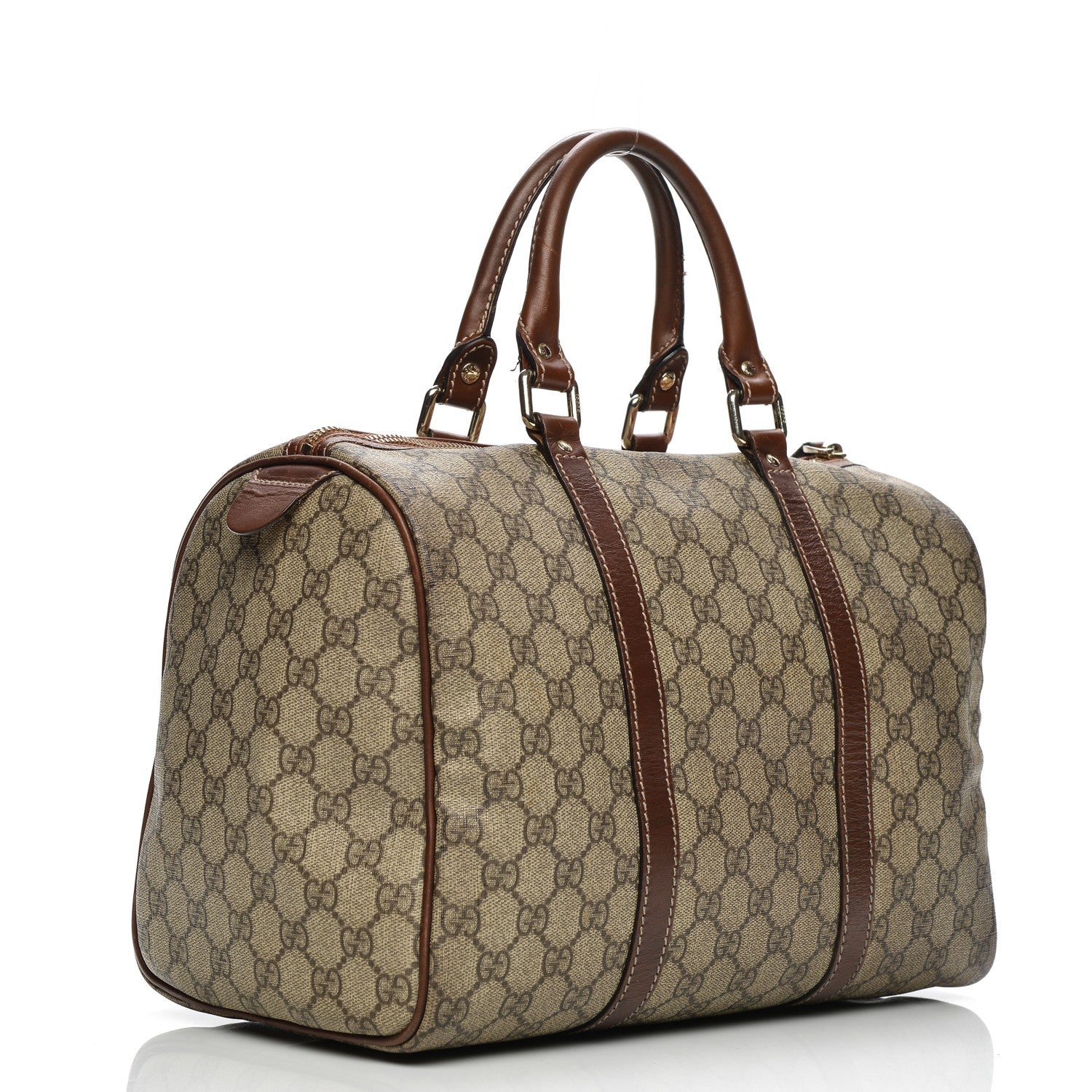 Gucci GG Plus Monogram Medium Joy Boston Brown 3 of 11