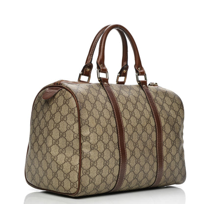 Gucci GG Plus Monogram Medium Joy Boston Brown 3 of 11