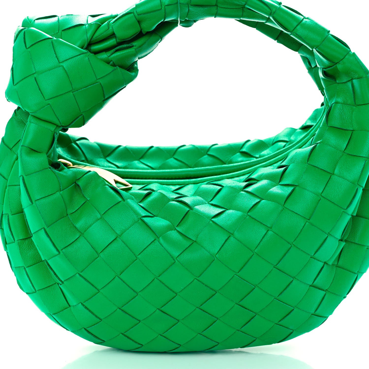 Bottega Veneta Nappa Intrecciato Mini Jodie Parakeet 7 of 9