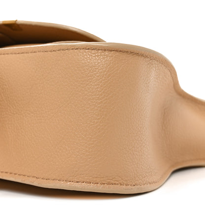 Chloe Calfskin Small Marcie Satchel Milky Brown 10 of 10