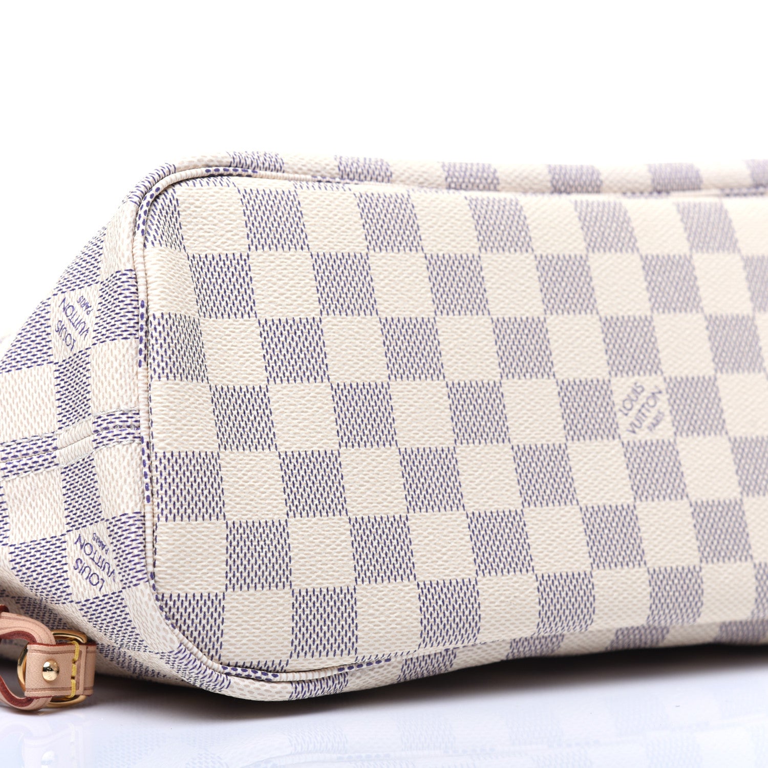 Louis Vuitton Damier Azur Neo Neverfull PM 6 of 12